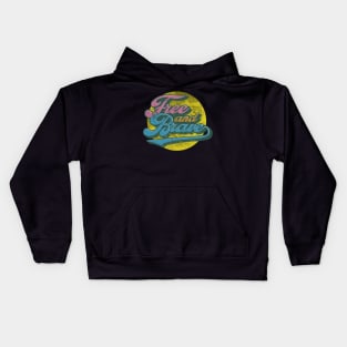 Free and Brave Kids Hoodie